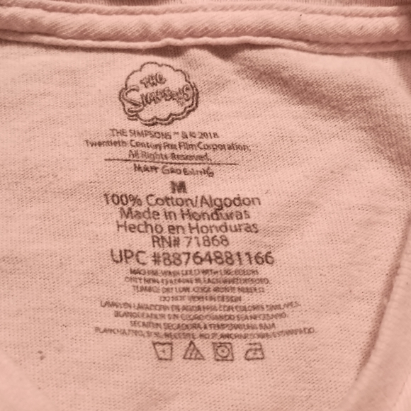 KRUSTY THE CLOWN T-SHIRT - Medium // Simpsons TV sitcom cartoon animation tee - Picture 7 of 7